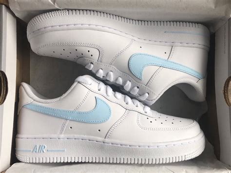 lichtblauwe nike air force|Nike Air Force 1 blue.